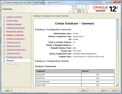 Oracle 12c Auto Memory Tuning